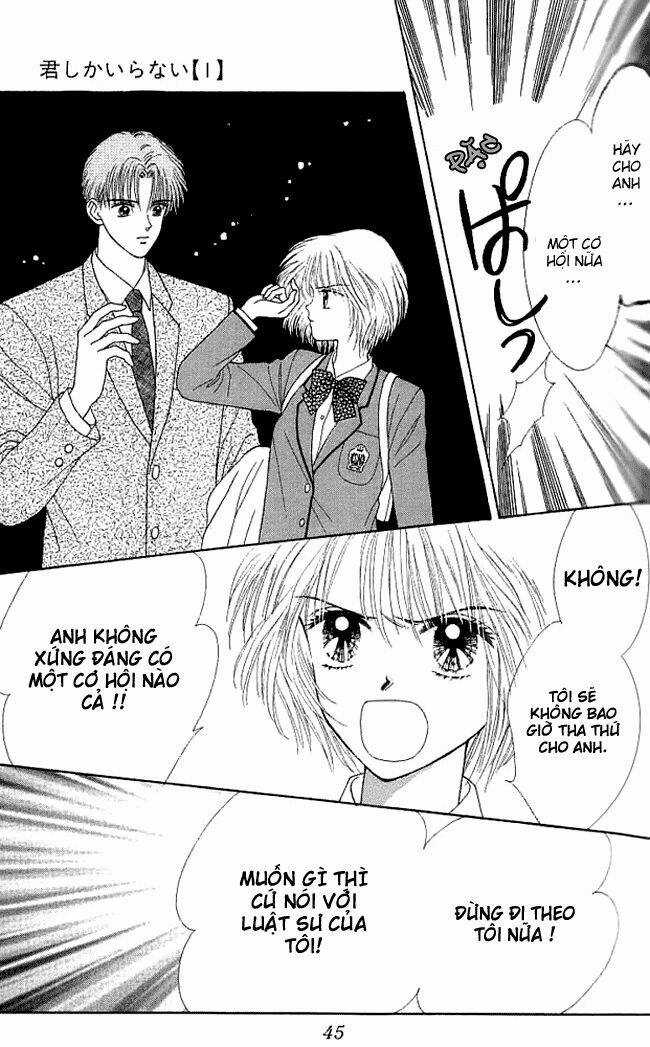 Kimi Shika Iranai Chapter 2 trang 3