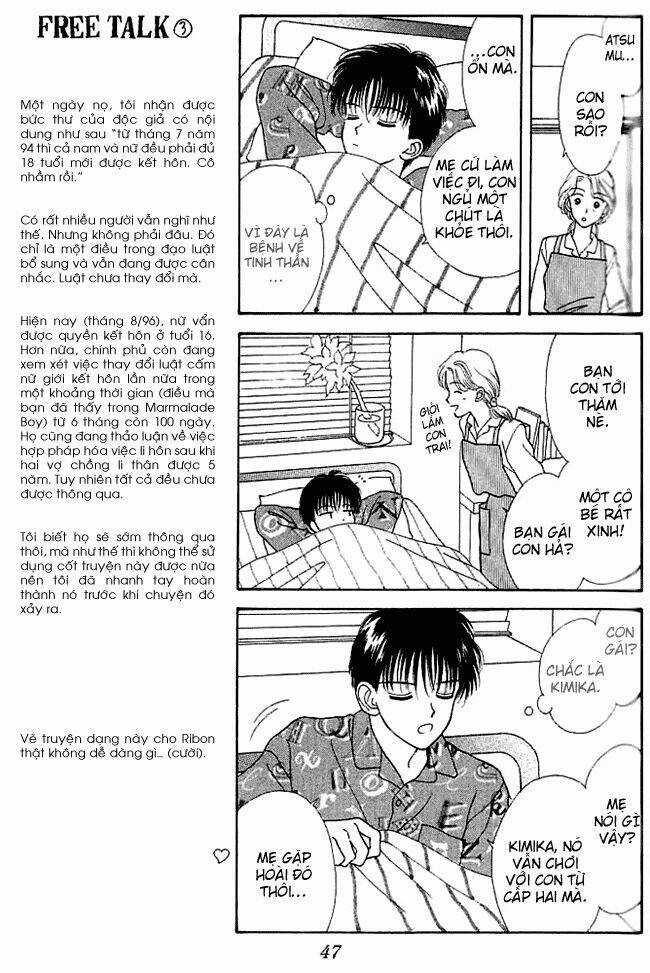 Kimi Shika Iranai Chapter 2 trang 5