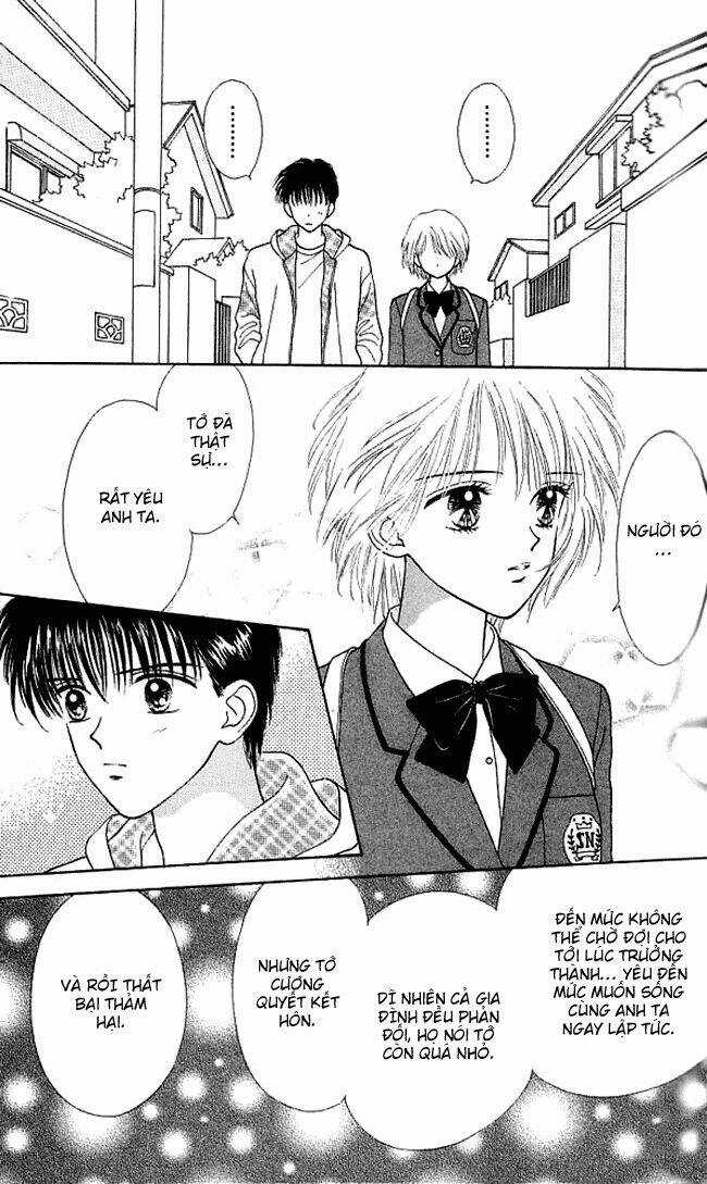 Kimi Shika Iranai Chapter 2 trang 7