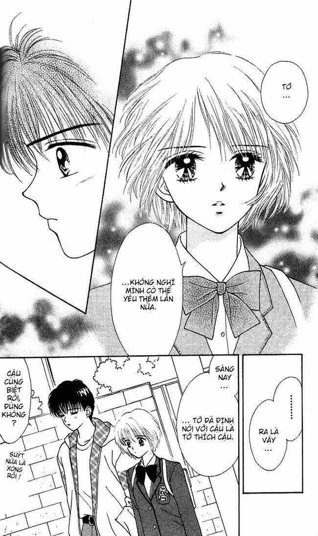 Kimi Shika Iranai Chapter 2 trang 8