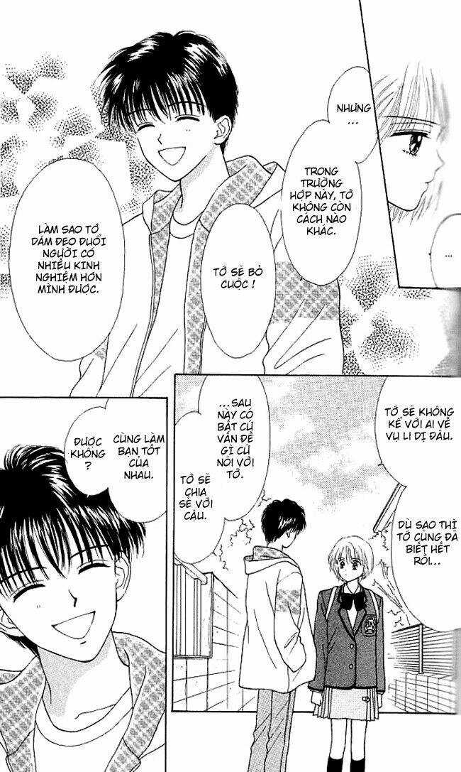 Kimi Shika Iranai Chapter 2 trang 9