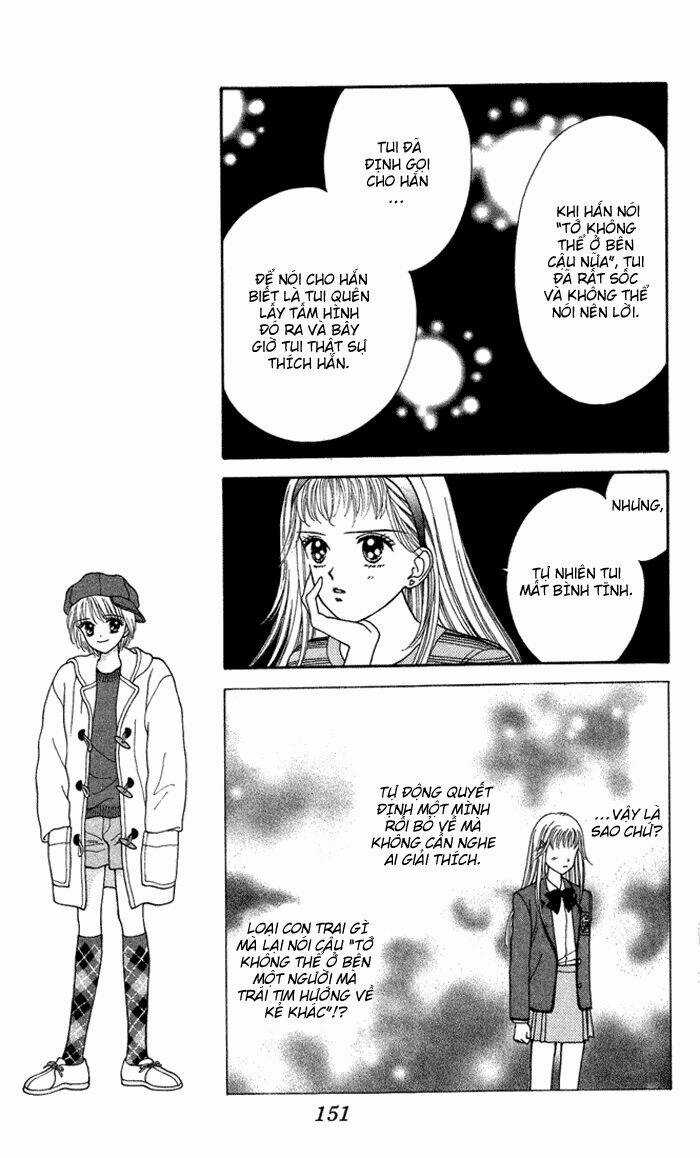 Kimi Shika Iranai Chapter 5 trang 10