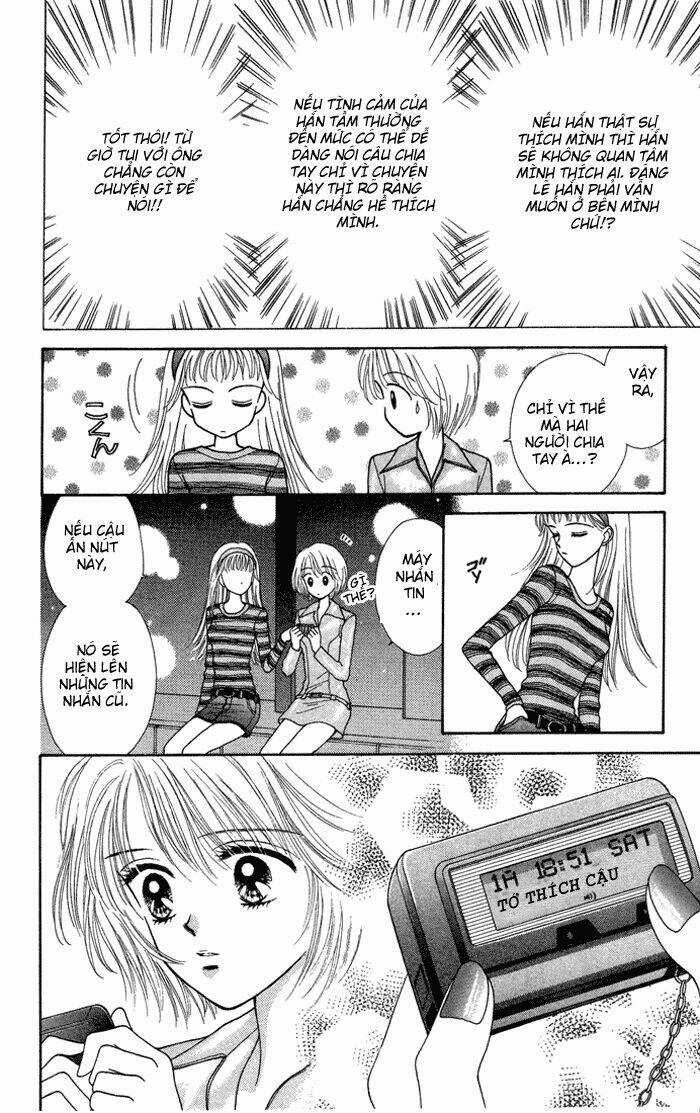 Kimi Shika Iranai Chapter 5 trang 11