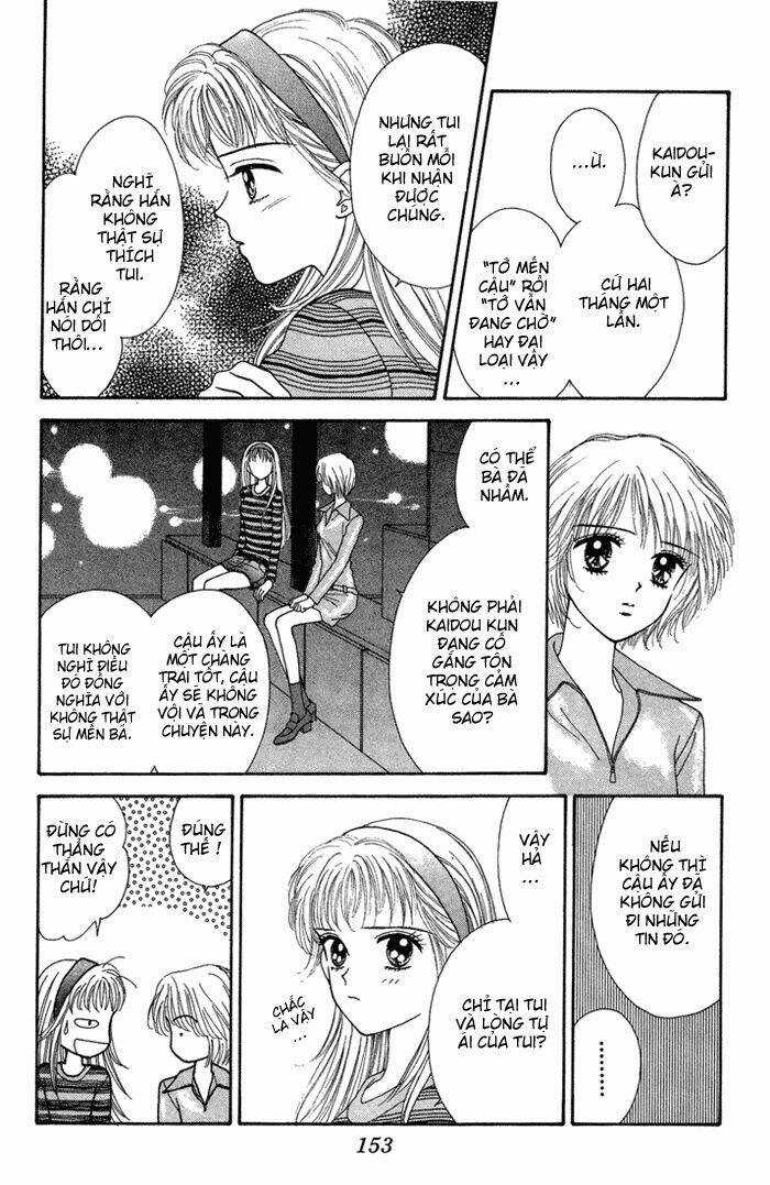 Kimi Shika Iranai Chapter 5 trang 12