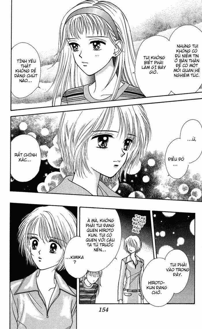 Kimi Shika Iranai Chapter 5 trang 13