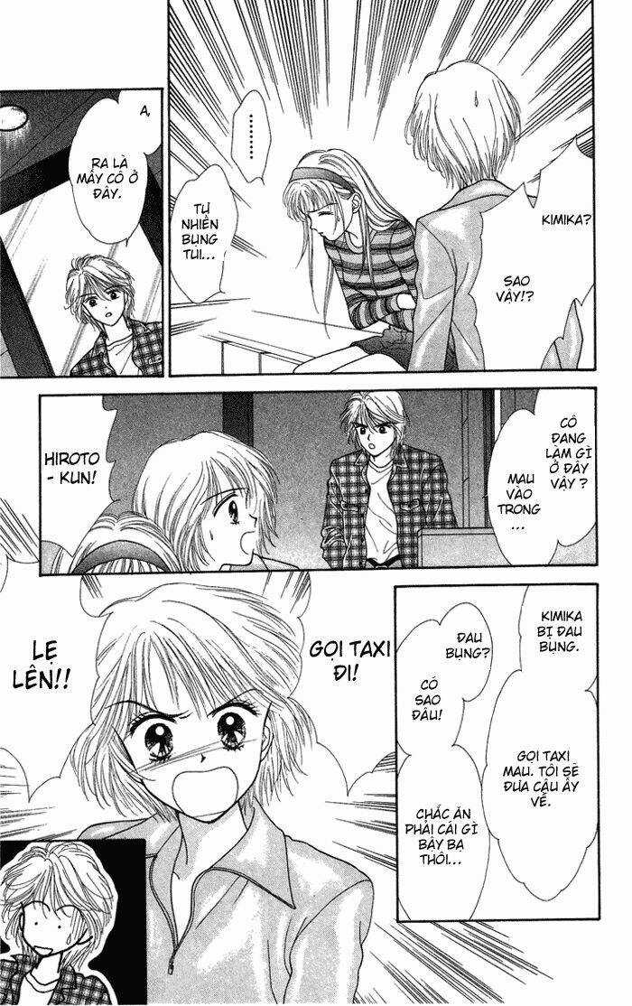 Kimi Shika Iranai Chapter 5 trang 14