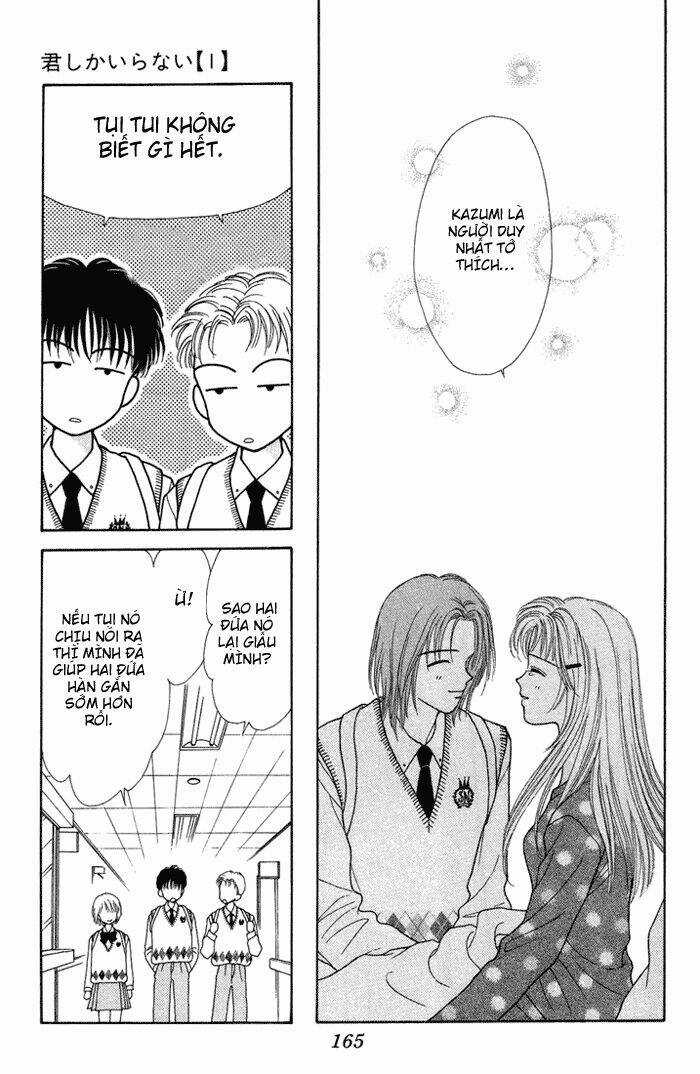 Kimi Shika Iranai Chapter 5 trang 24