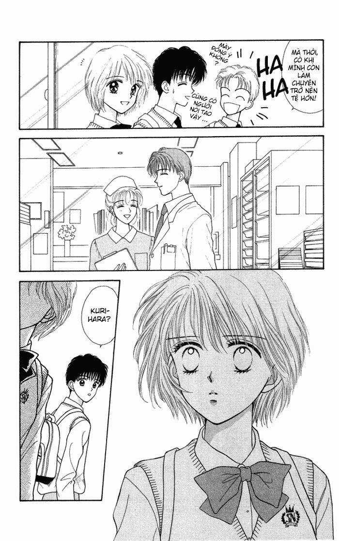 Kimi Shika Iranai Chapter 5 trang 25