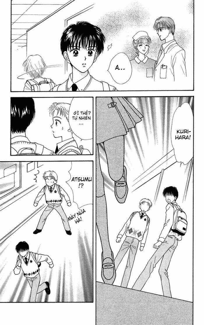 Kimi Shika Iranai Chapter 5 trang 26