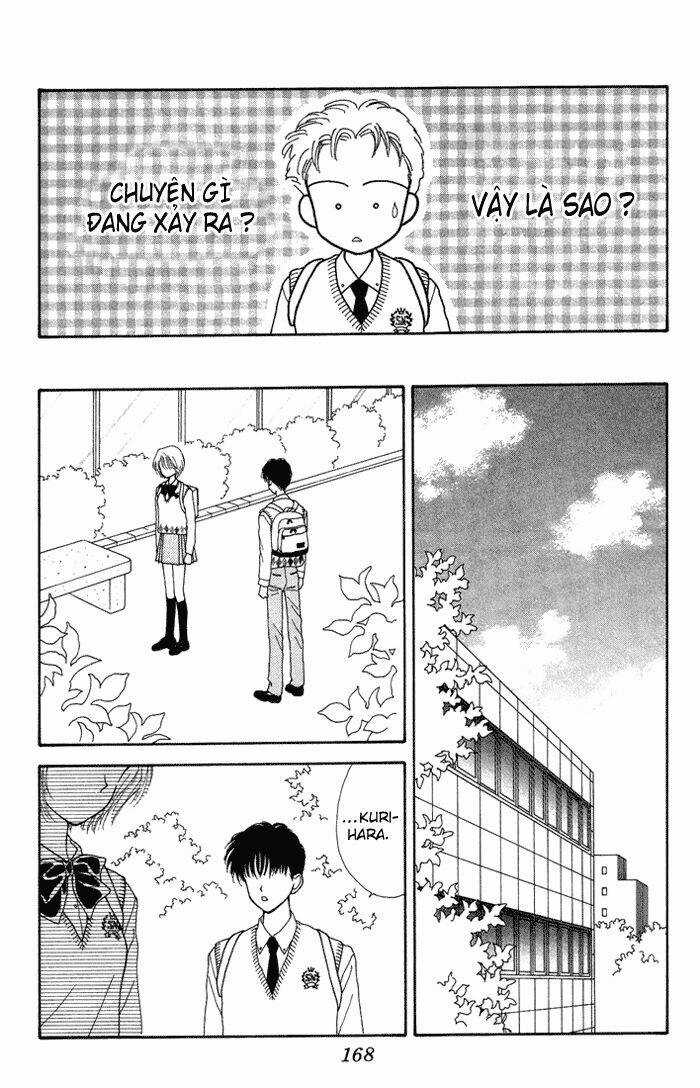 Kimi Shika Iranai Chapter 5 trang 27