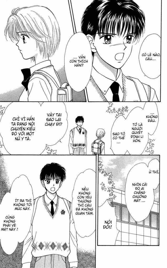 Kimi Shika Iranai Chapter 5 trang 28