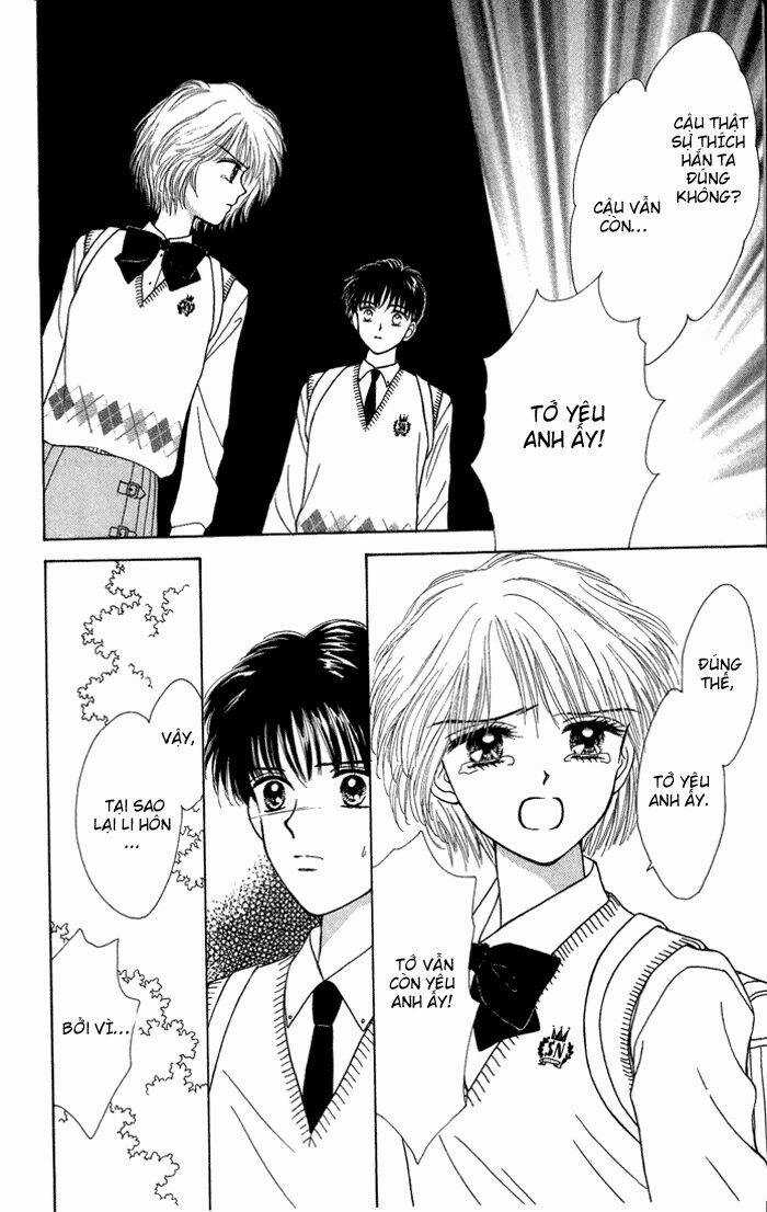 Kimi Shika Iranai Chapter 5 trang 29