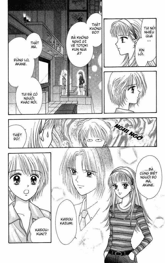 Kimi Shika Iranai Chapter 5 trang 3