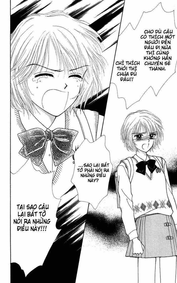 Kimi Shika Iranai Chapter 5 trang 31