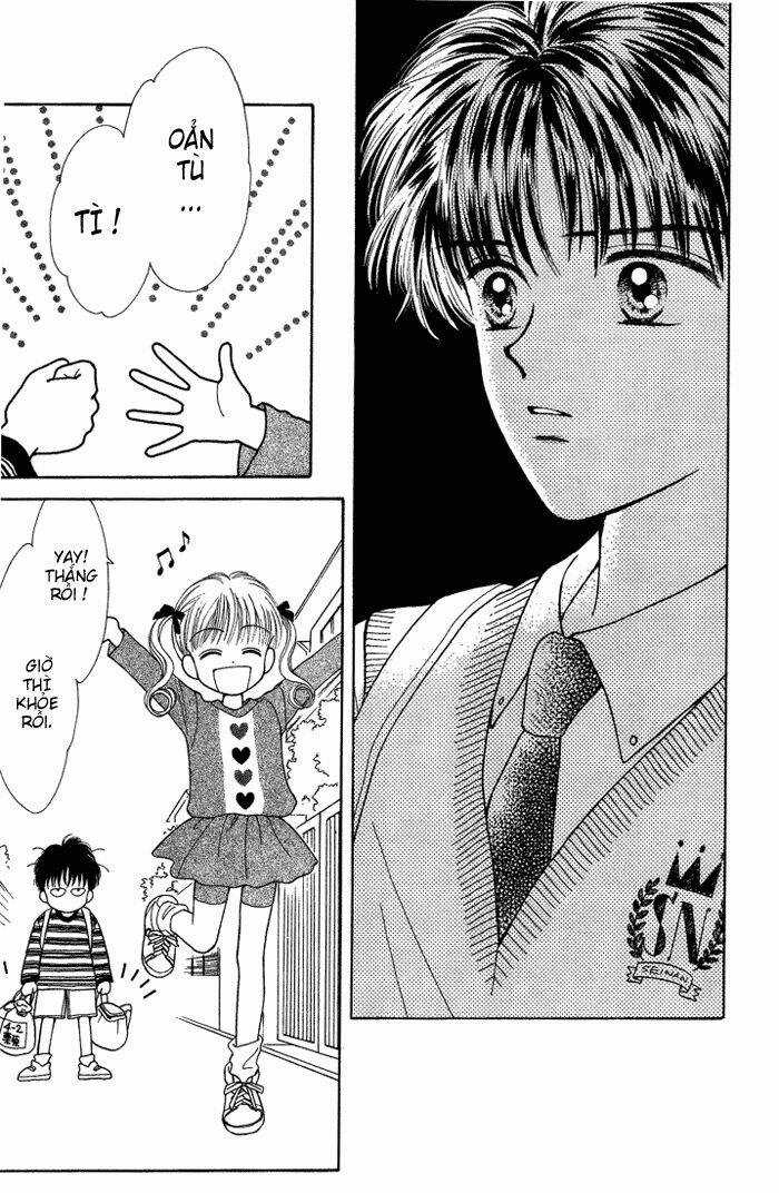 Kimi Shika Iranai Chapter 5 trang 32