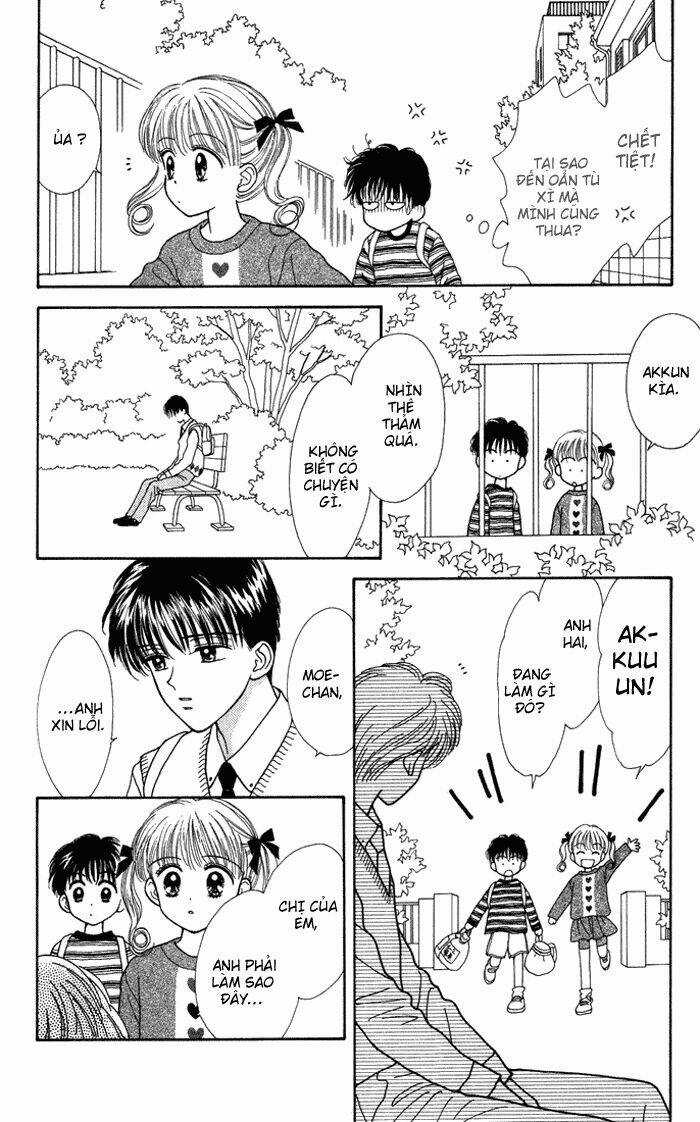 Kimi Shika Iranai Chapter 5 trang 33