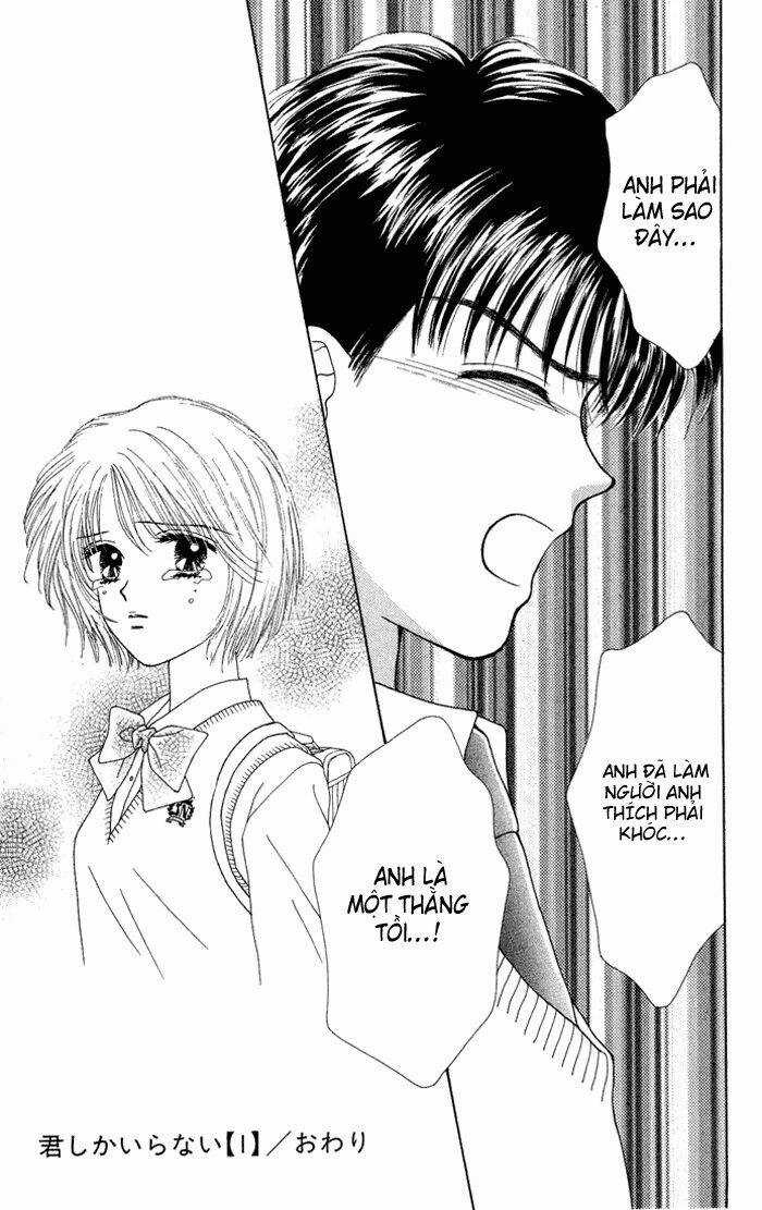 Kimi Shika Iranai Chapter 5 trang 34