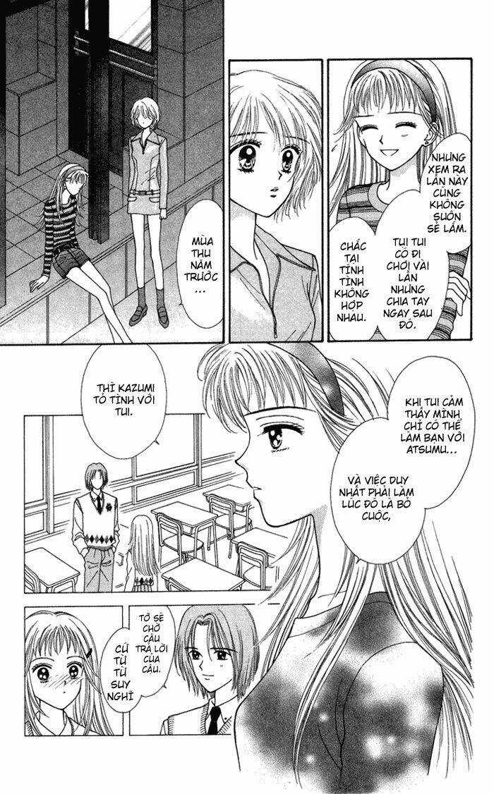 Kimi Shika Iranai Chapter 5 trang 4