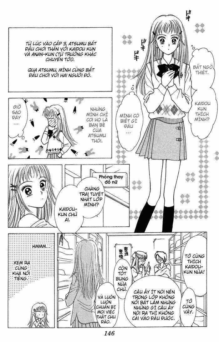 Kimi Shika Iranai Chapter 5 trang 5