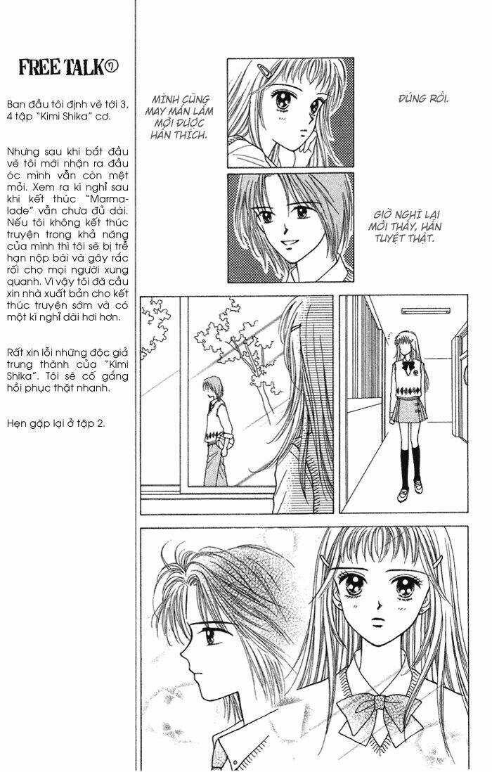 Kimi Shika Iranai Chapter 5 trang 6