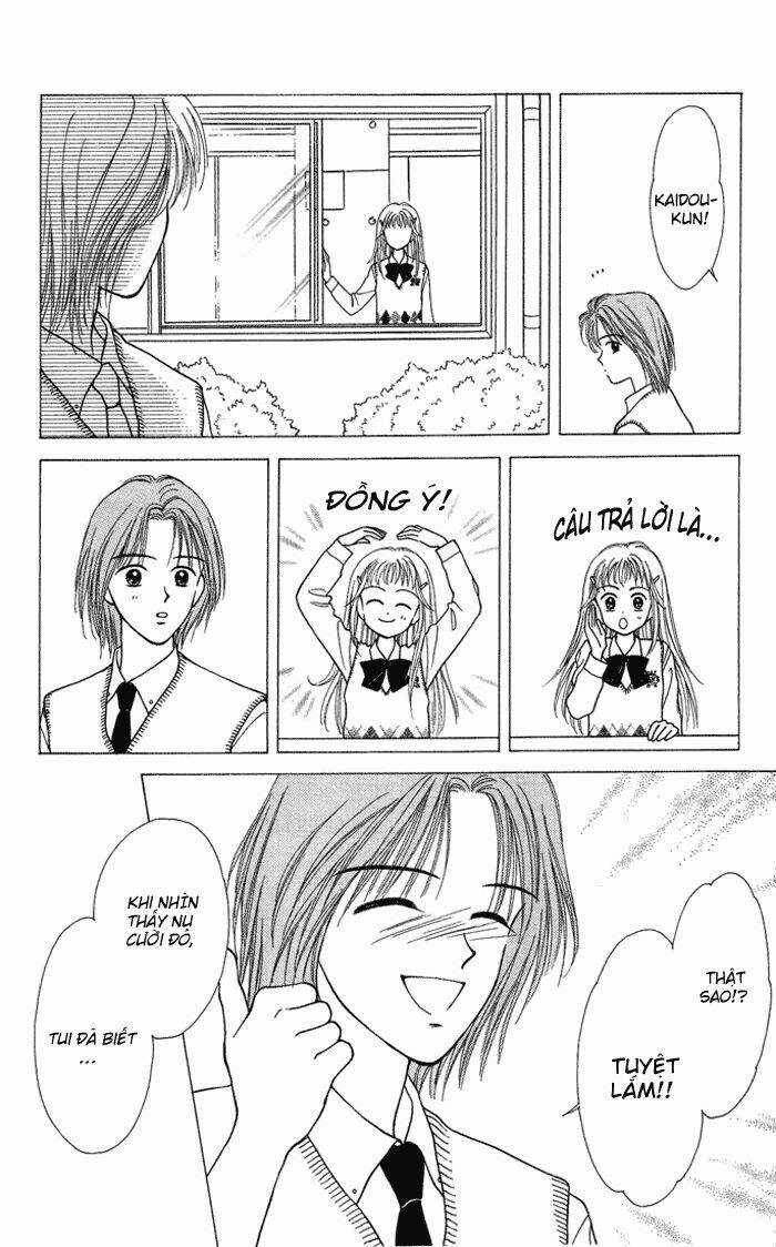 Kimi Shika Iranai Chapter 5 trang 7