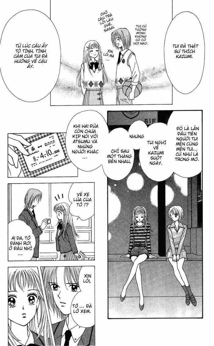 Kimi Shika Iranai Chapter 5 trang 8