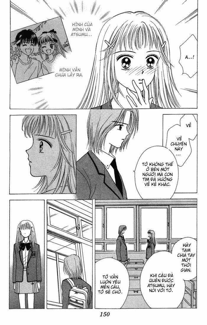 Kimi Shika Iranai Chapter 5 trang 9
