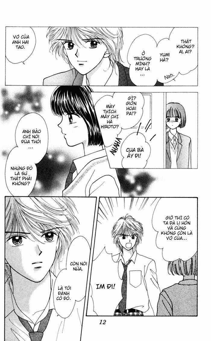 Kimi Shika Iranai Chapter 6 trang 10