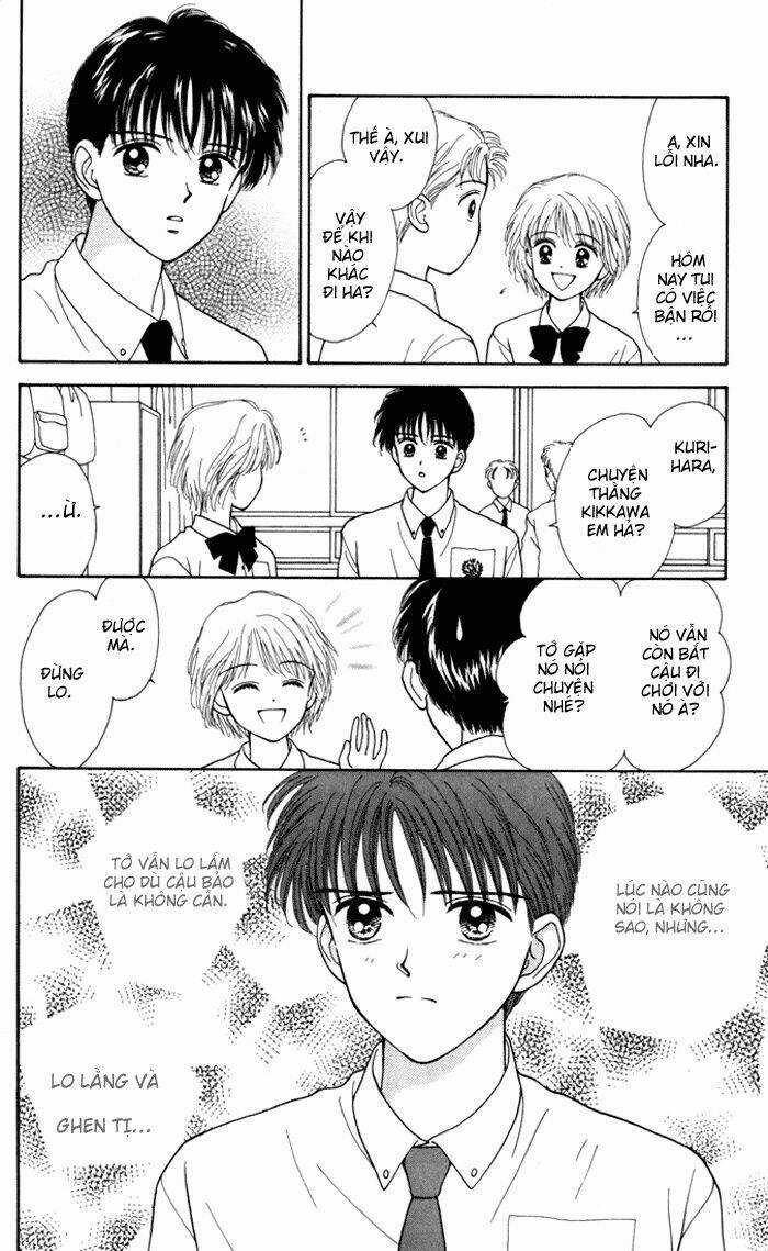 Kimi Shika Iranai Chapter 6 trang 14