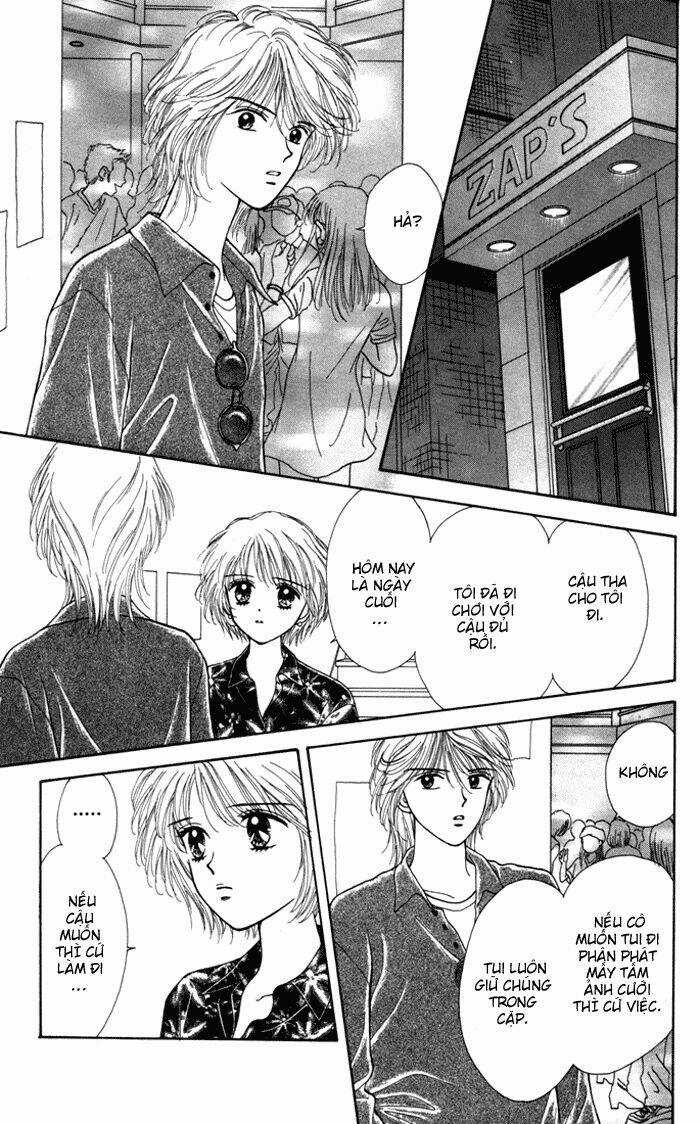 Kimi Shika Iranai Chapter 6 trang 15