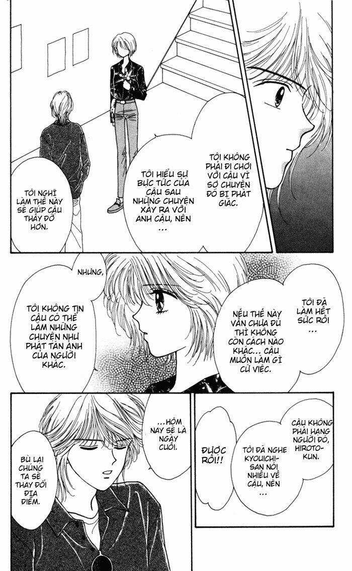 Kimi Shika Iranai Chapter 6 trang 16