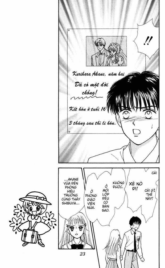 Kimi Shika Iranai Chapter 6 trang 21