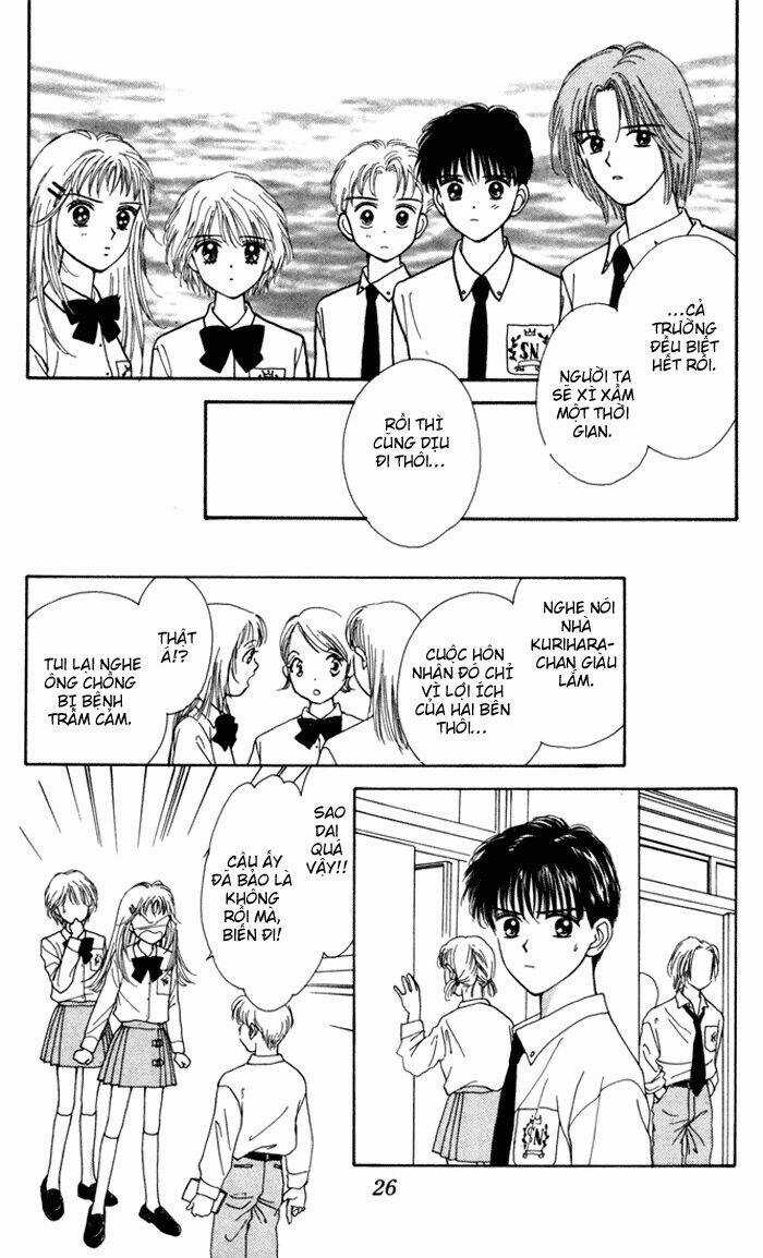 Kimi Shika Iranai Chapter 6 trang 24