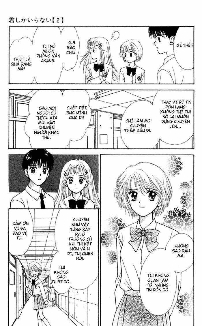 Kimi Shika Iranai Chapter 6 trang 25