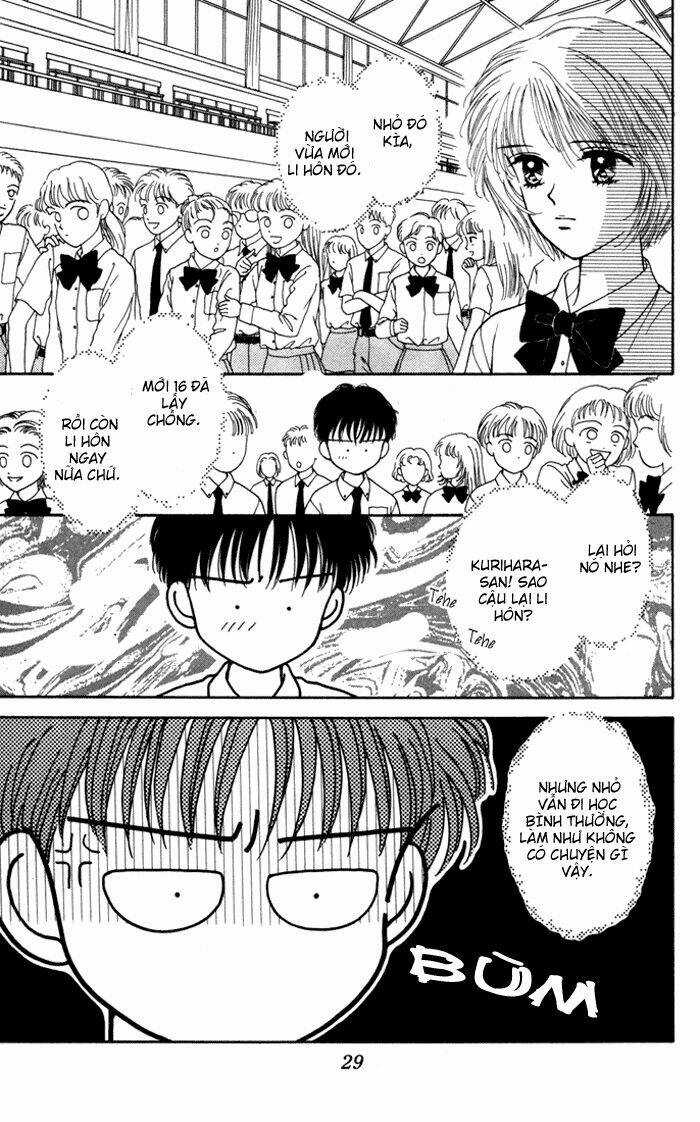 Kimi Shika Iranai Chapter 6 trang 27