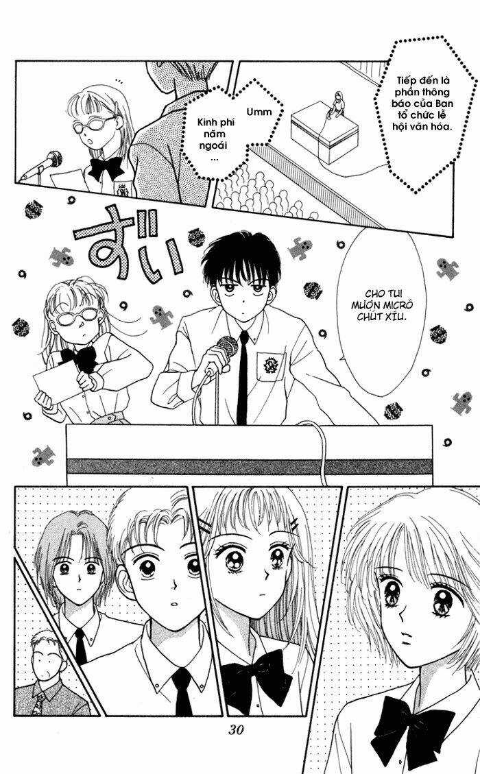 Kimi Shika Iranai Chapter 6 trang 28