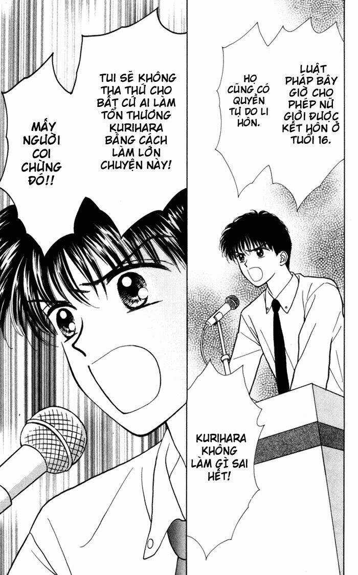 Kimi Shika Iranai Chapter 6 trang 29