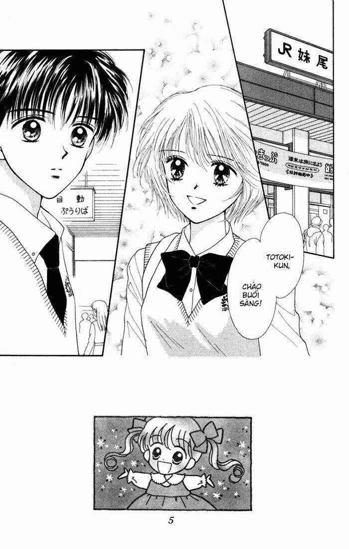 Kimi Shika Iranai Chapter 6 trang 3