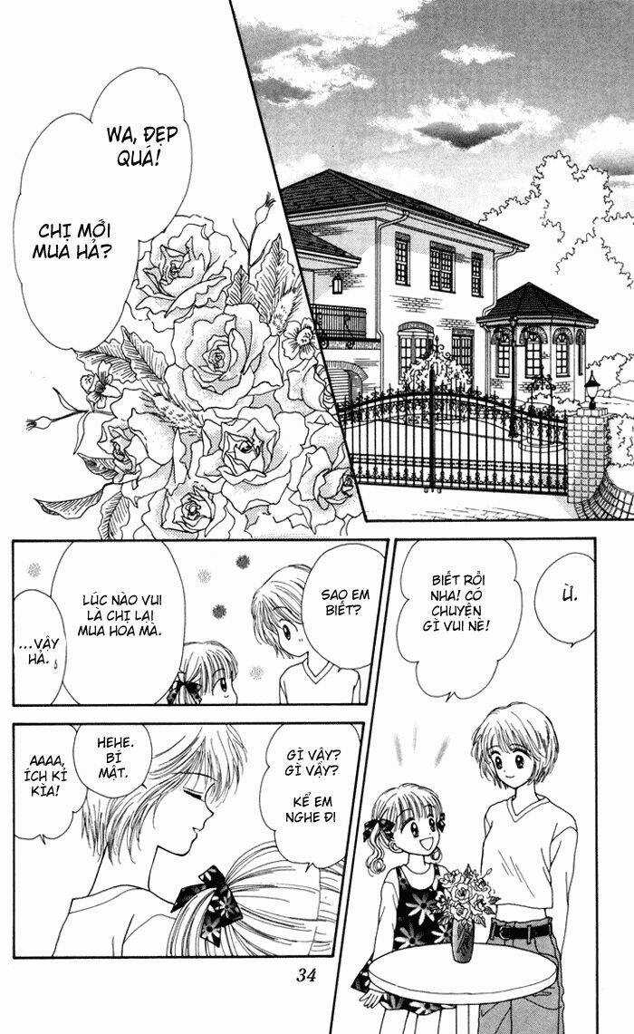 Kimi Shika Iranai Chapter 6 trang 32