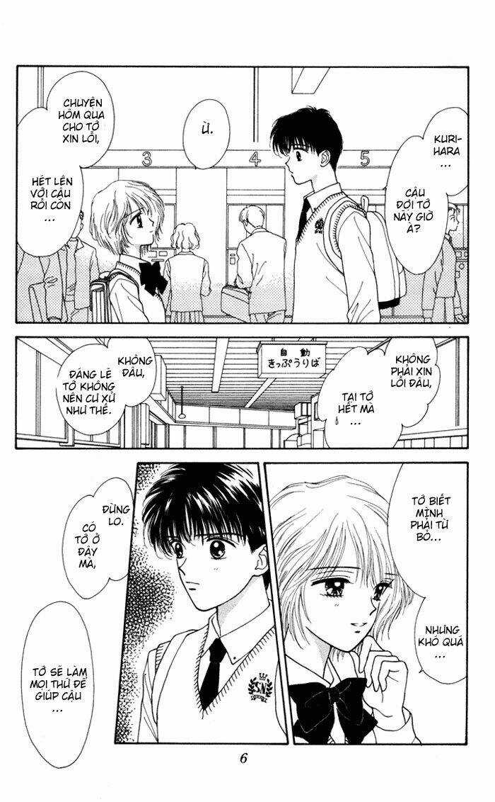 Kimi Shika Iranai Chapter 6 trang 4