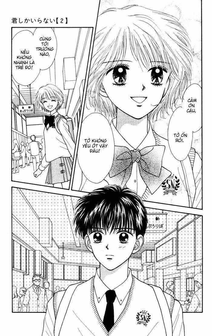 Kimi Shika Iranai Chapter 6 trang 5