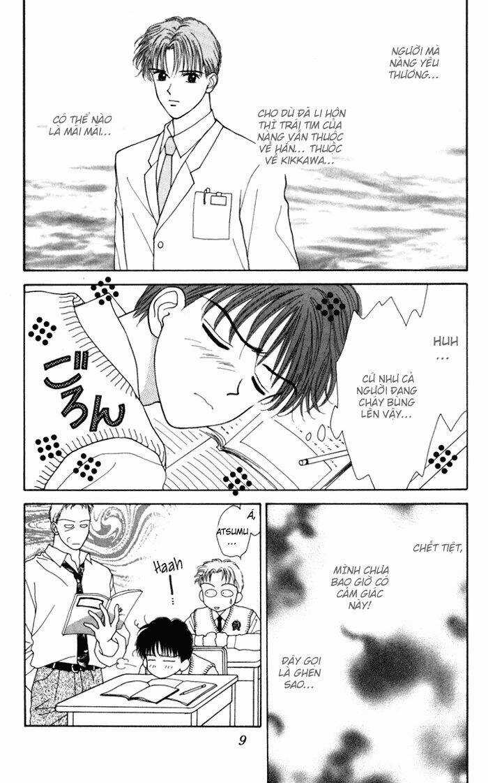 Kimi Shika Iranai Chapter 6 trang 7