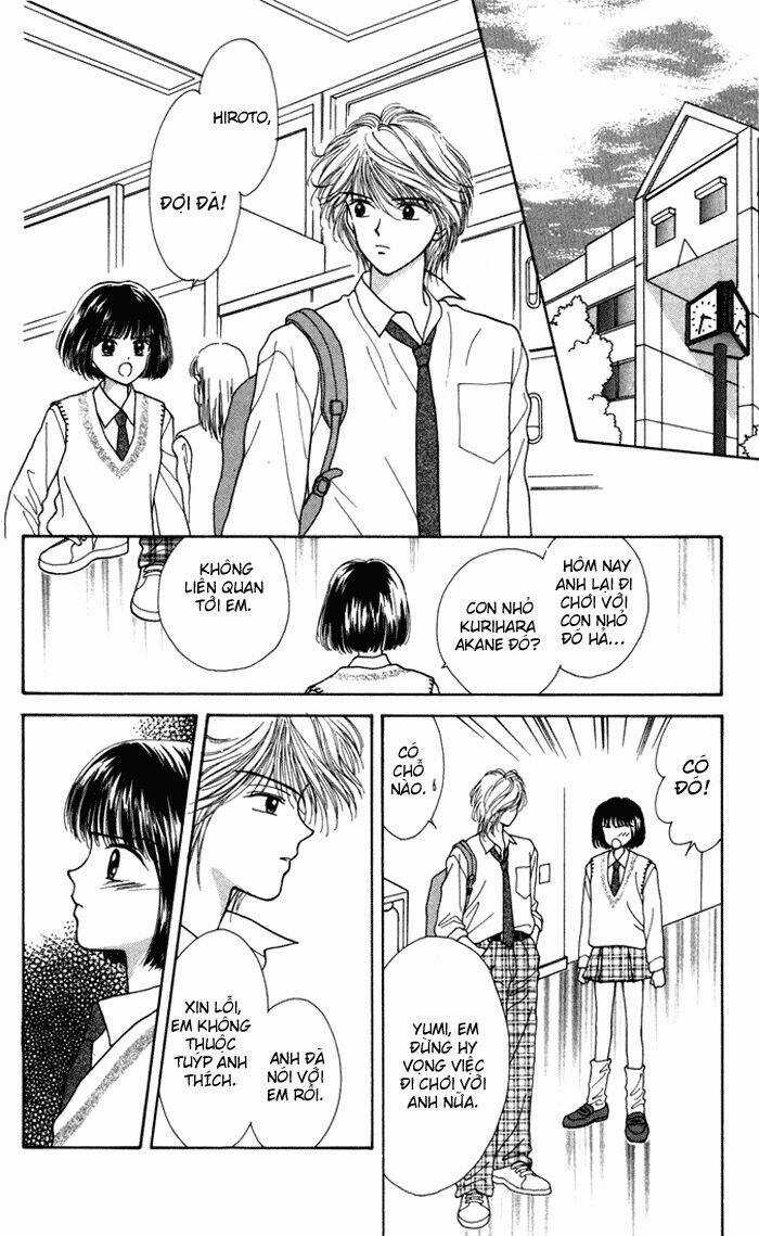 Kimi Shika Iranai Chapter 6 trang 8