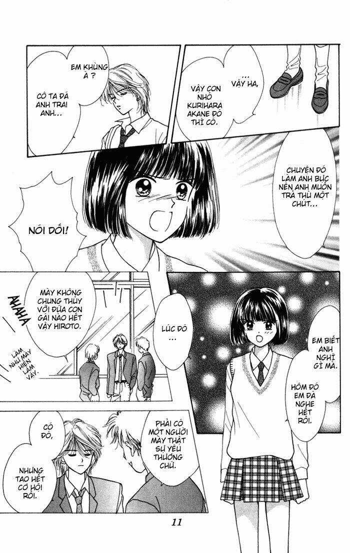 Kimi Shika Iranai Chapter 6 trang 9