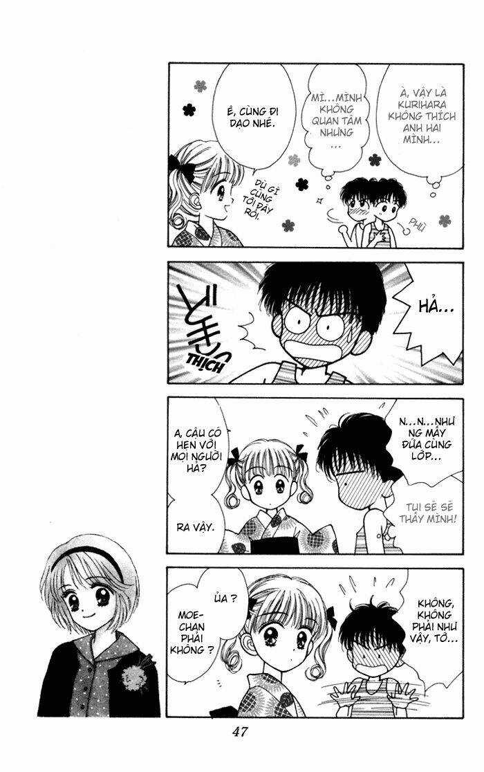 Kimi Shika Iranai Chapter 7 trang 10