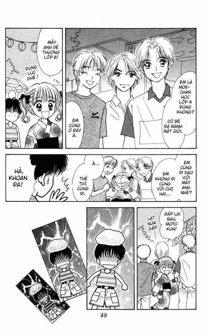 Kimi Shika Iranai Chapter 7 trang 11