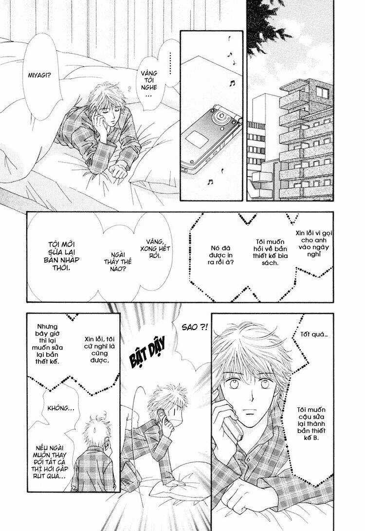 Kimi Shika Iranai Chapter 7 trang 12