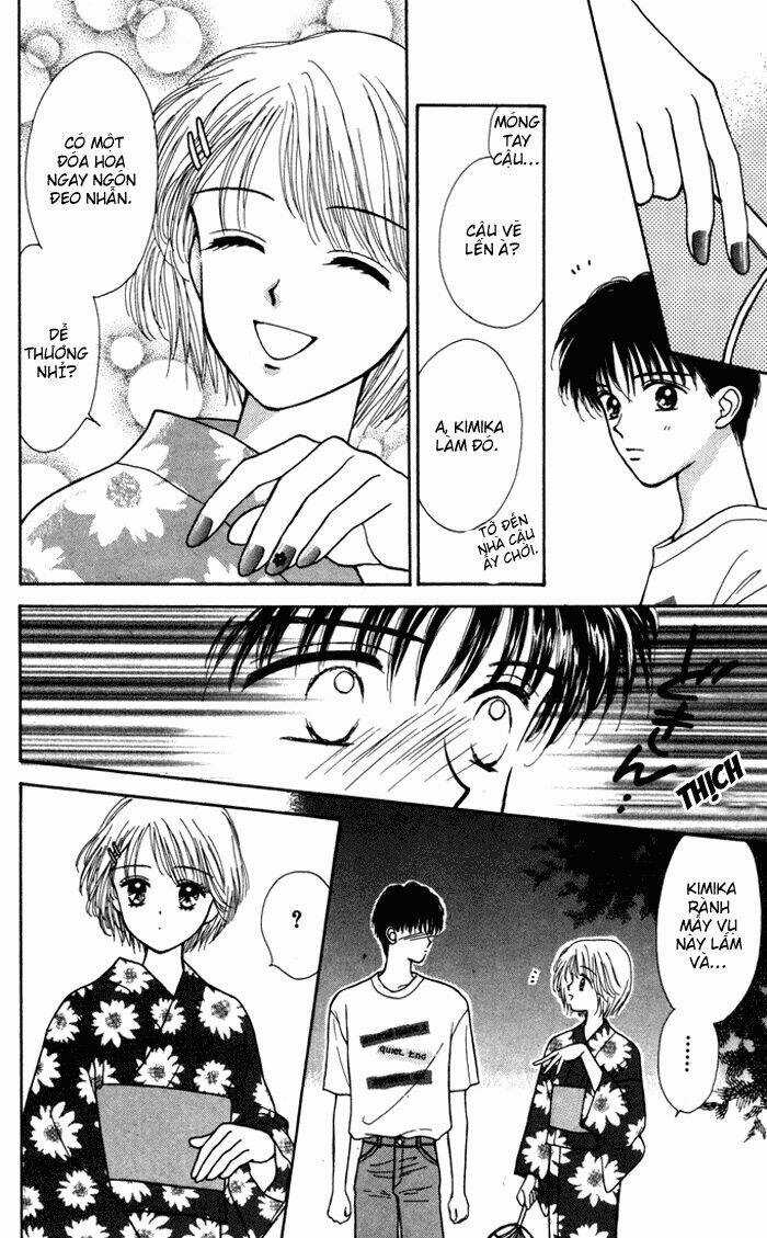 Kimi Shika Iranai Chapter 7 trang 13