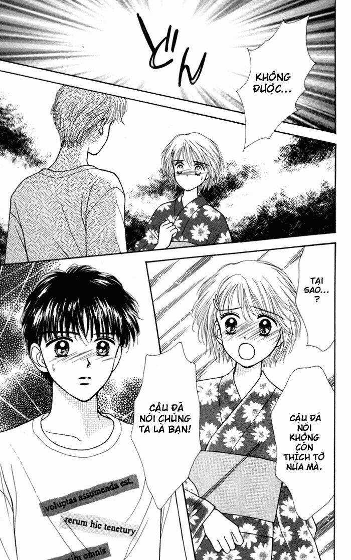 Kimi Shika Iranai Chapter 7 trang 16