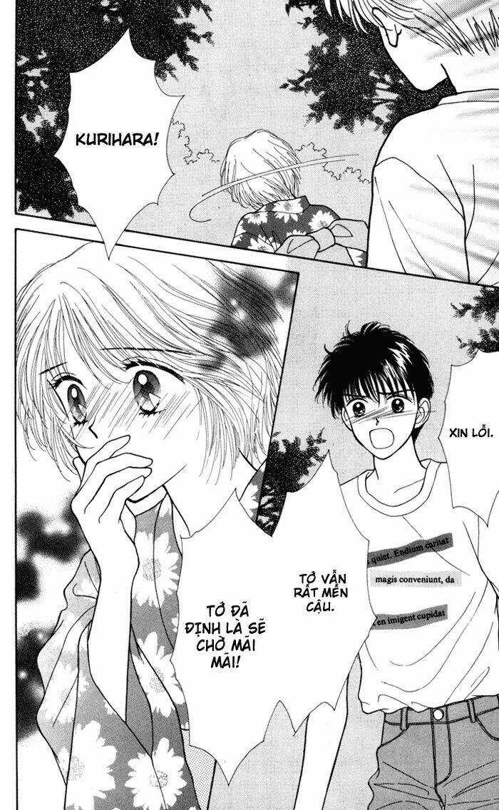 Kimi Shika Iranai Chapter 7 trang 17